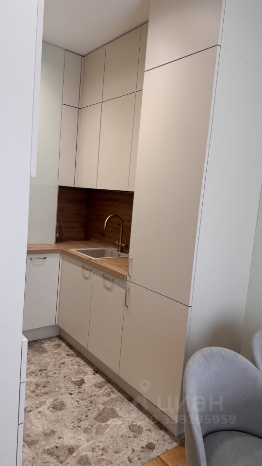 Евро2-комнатная квартира, 34,6 м² — фото 5