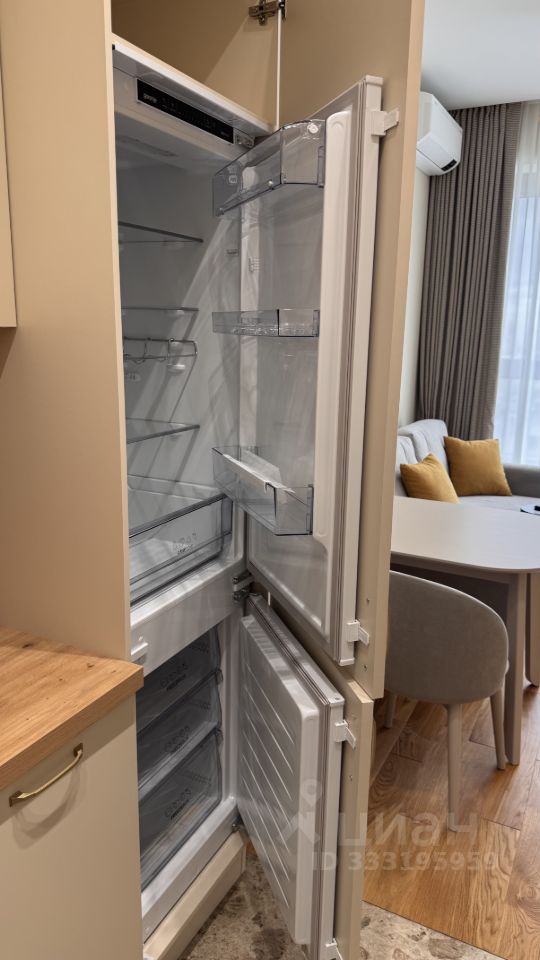 Евро2-комнатная квартира, 34,6 м² — фото 7