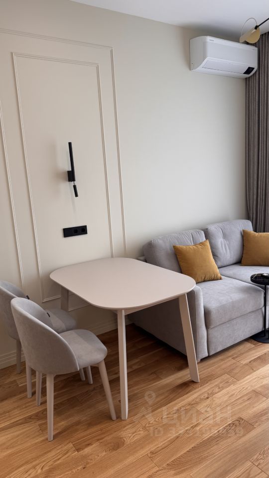 Евро2-комнатная квартира, 34,6 м² — фото 3