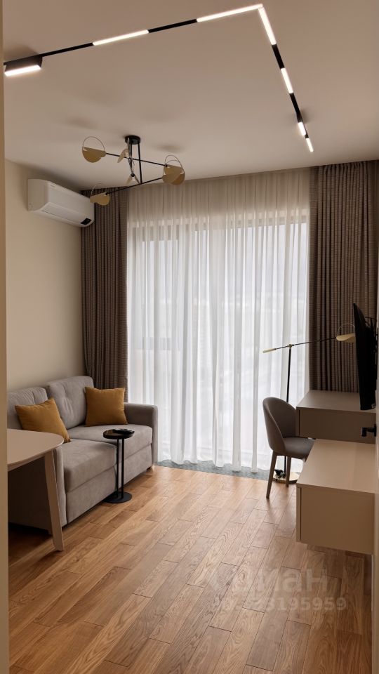 Евро2-комнатная квартира, 34,6 м² — фото 1