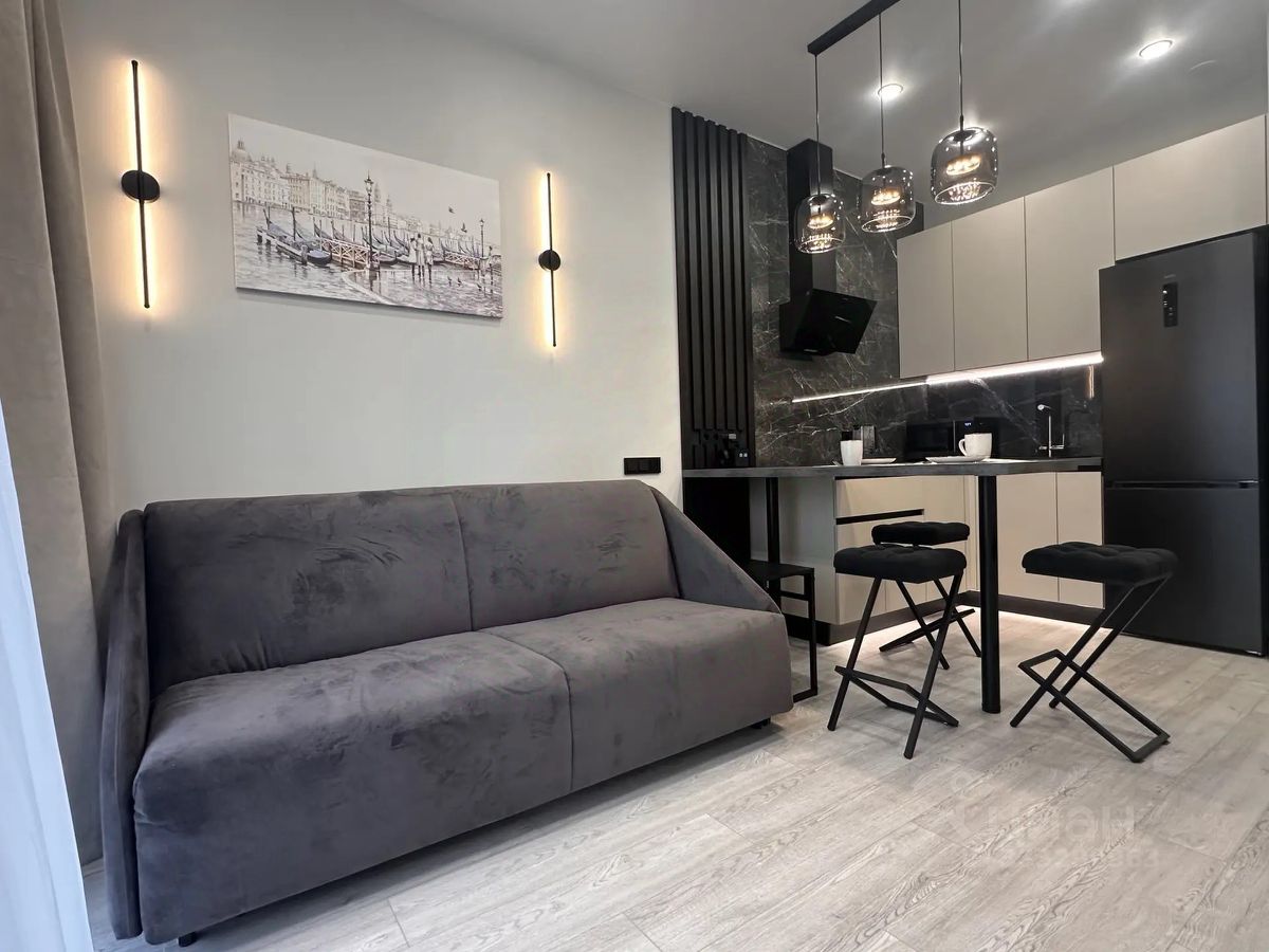Квартира-студия, 25 м² — фото 7