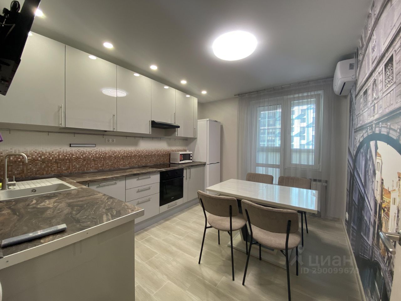 Снять двухкомнатную квартиру 60м² Производственная ул., 10к2, Москва ...