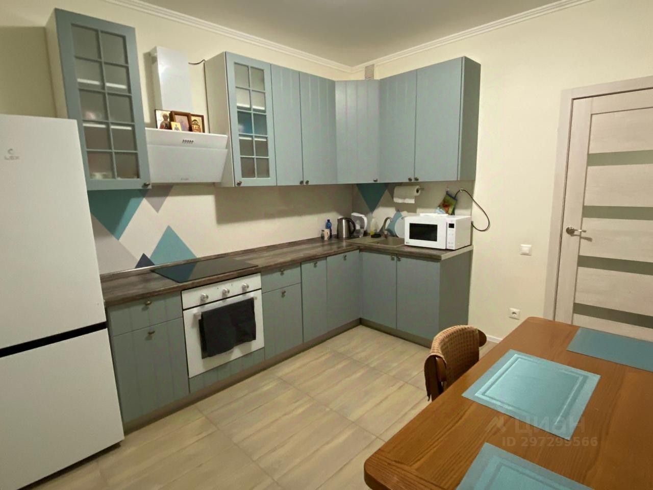 Продажа двухкомнатной квартиры 53.2м² Производственная ул., 8к1, Москва ...