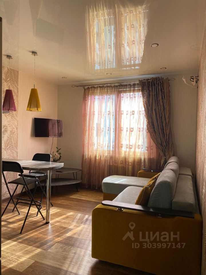 Евро2-комнатная квартира, 42 м² — фото 1