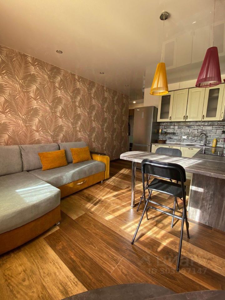 Евро2-комнатная квартира, 42 м² — фото 3