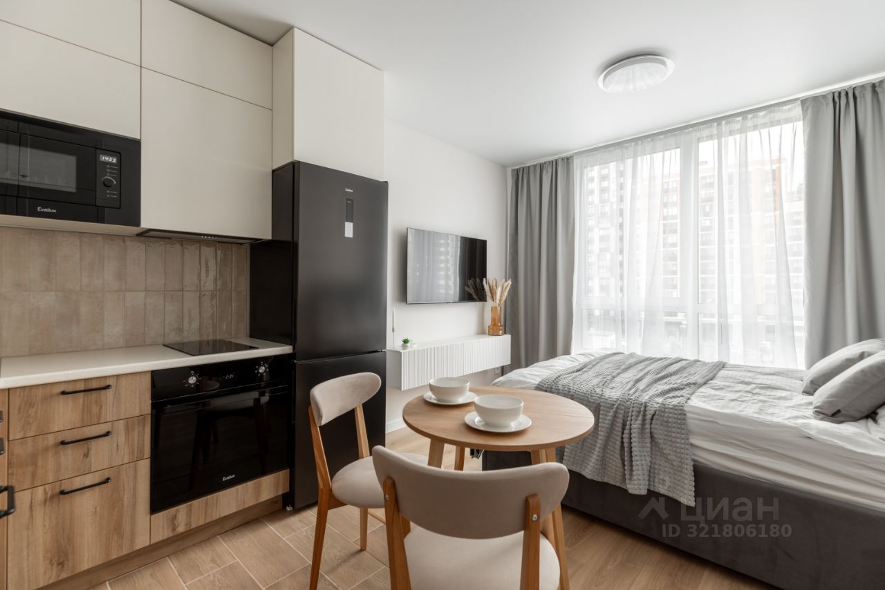 Квартира-студия, 22 м² — фото 2