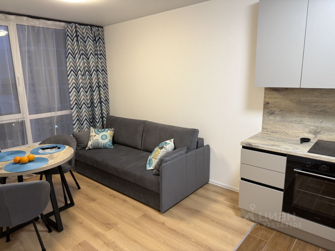 2-комнатная квартира, 33 м² — фото 5