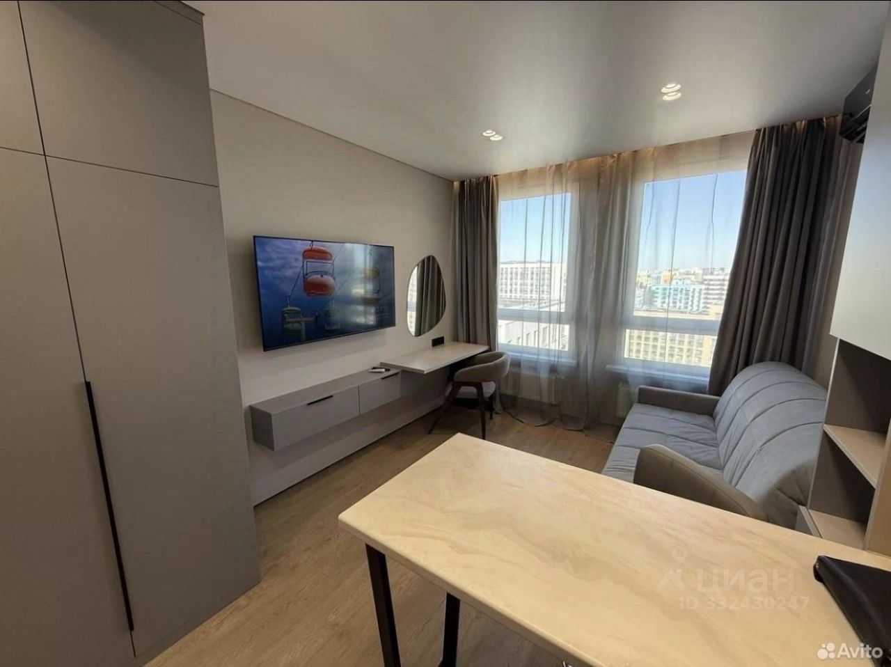 Квартира-студия, 23 м² — фото 3