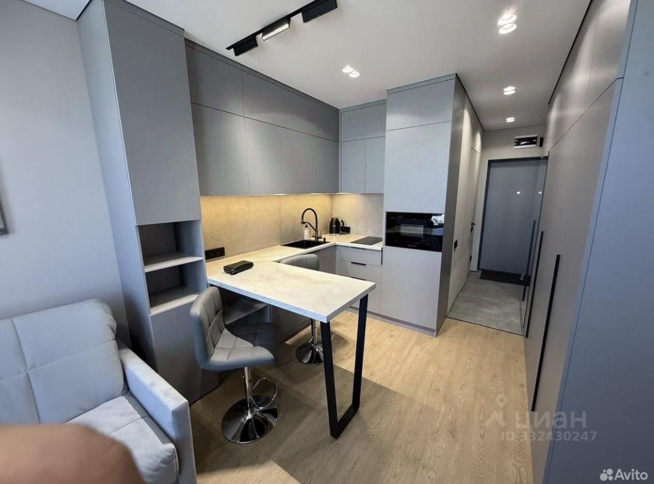 Квартира-студия, 23 м² — фото 2