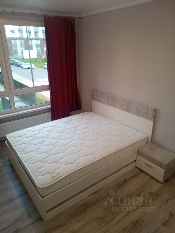 1-комнатная квартира, 37 м² — фото 3
