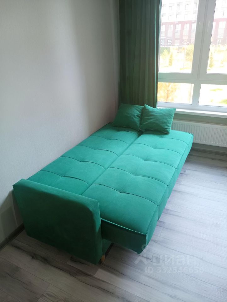 1-комнатная квартира, 37 м² — фото 6