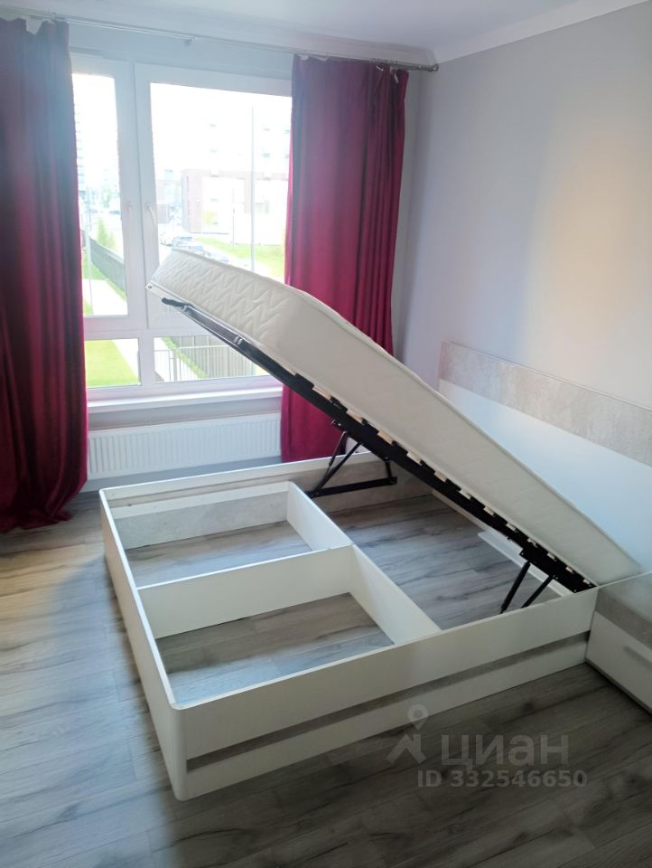 1-комнатная квартира, 37 м² — фото 4