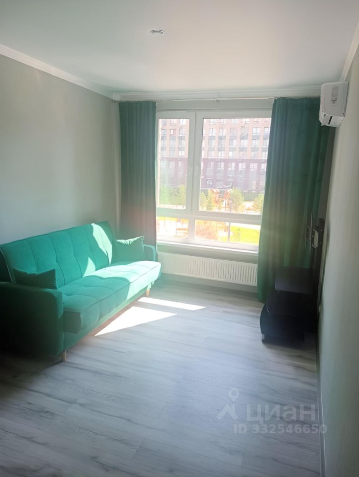 1-комнатная квартира, 37 м² — фото 5