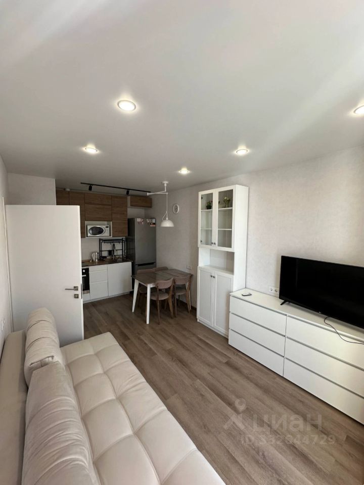 1-комнатная квартира, 33,2 м² — фото 4