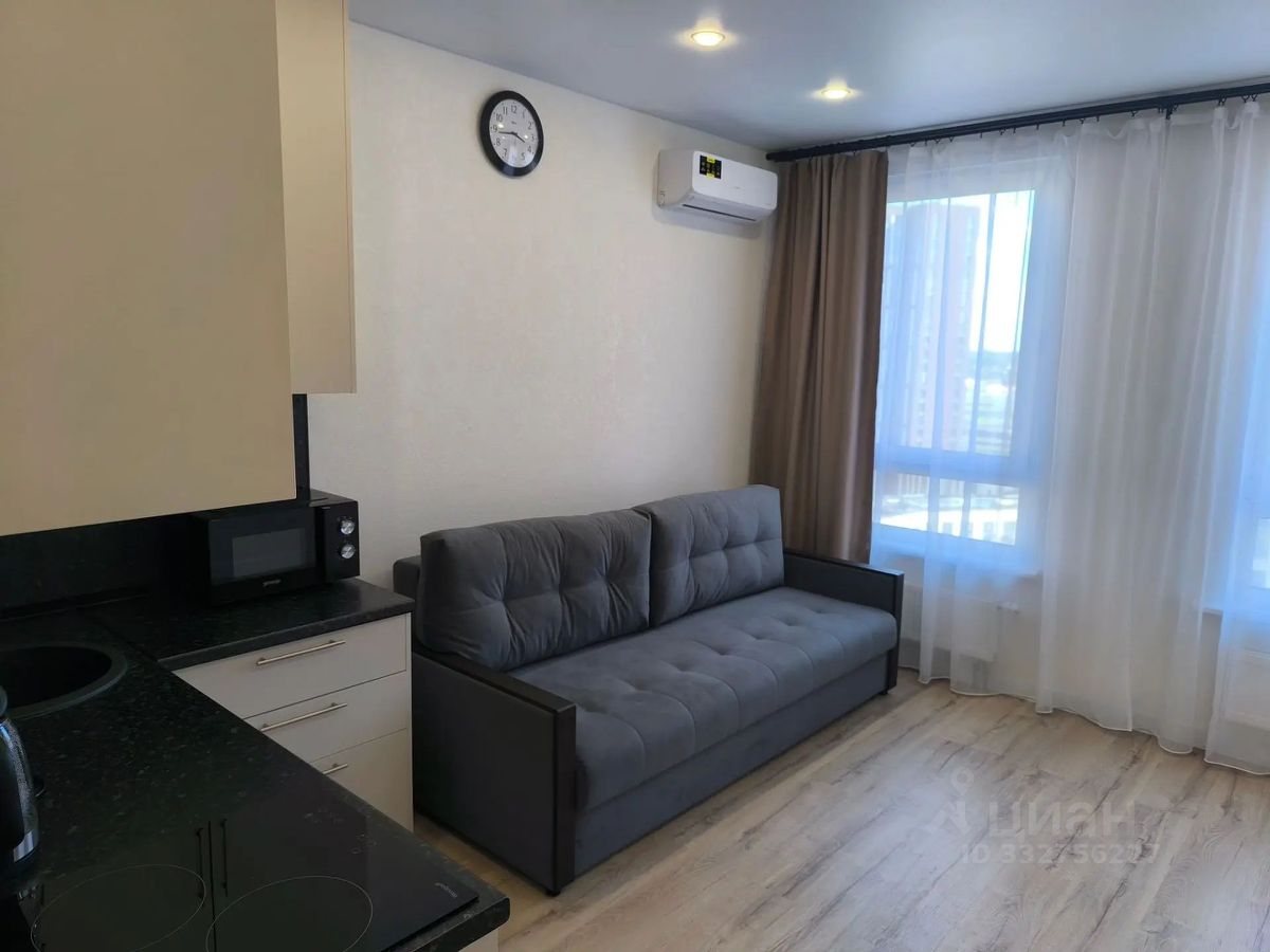 Квартира-студия, 22,7 м² — фото 2