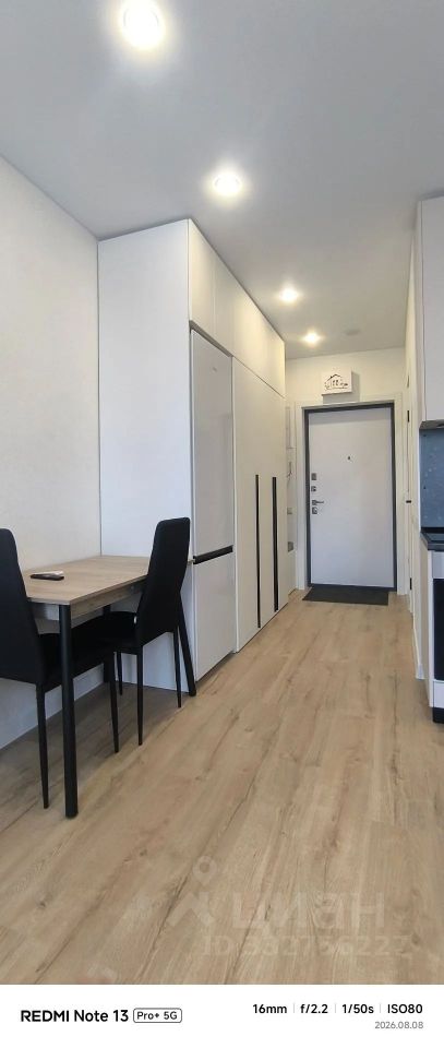 Квартира-студия, 22,7 м² — фото 7