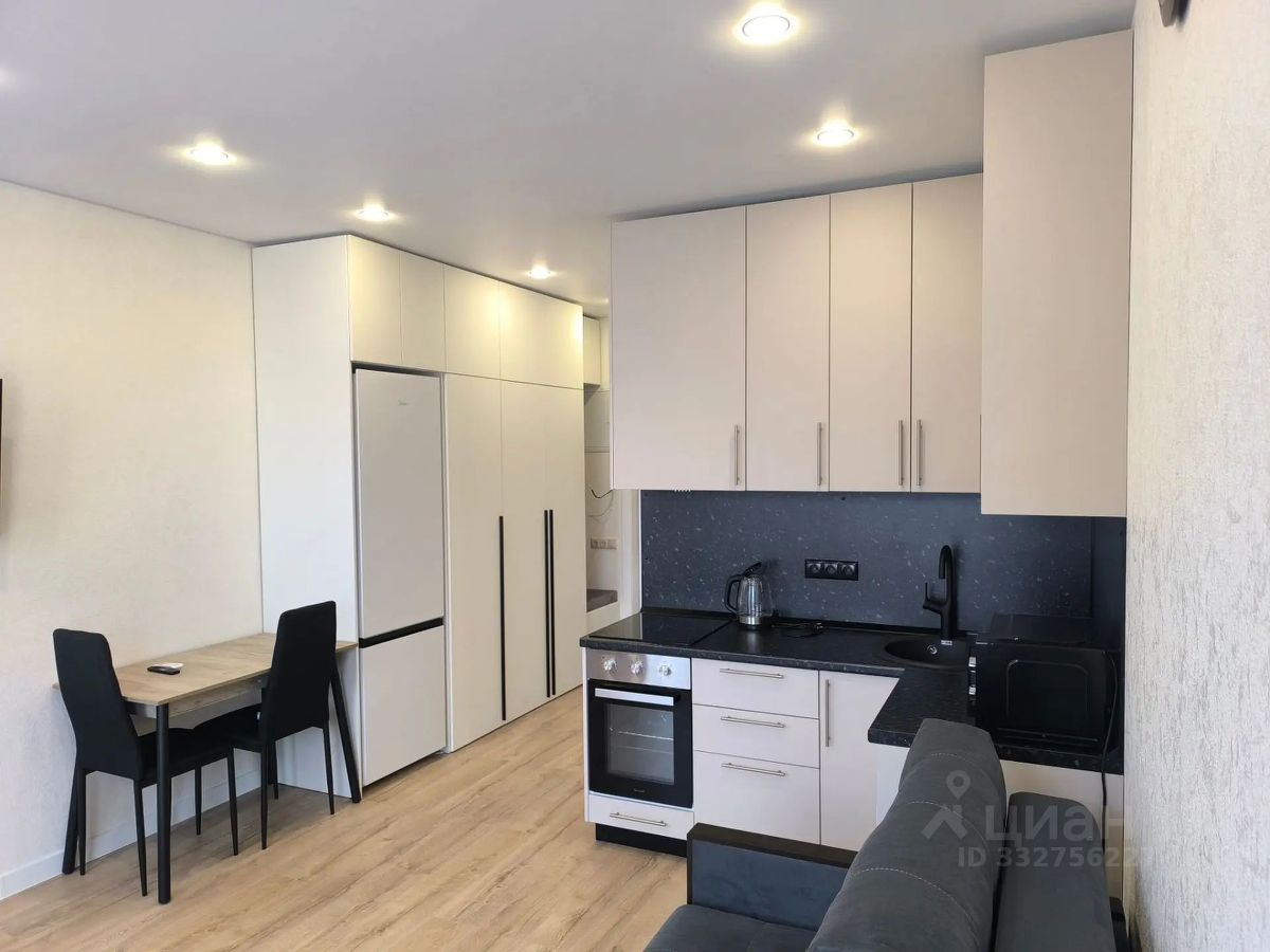 Квартира-студия, 22,7 м² — фото 5