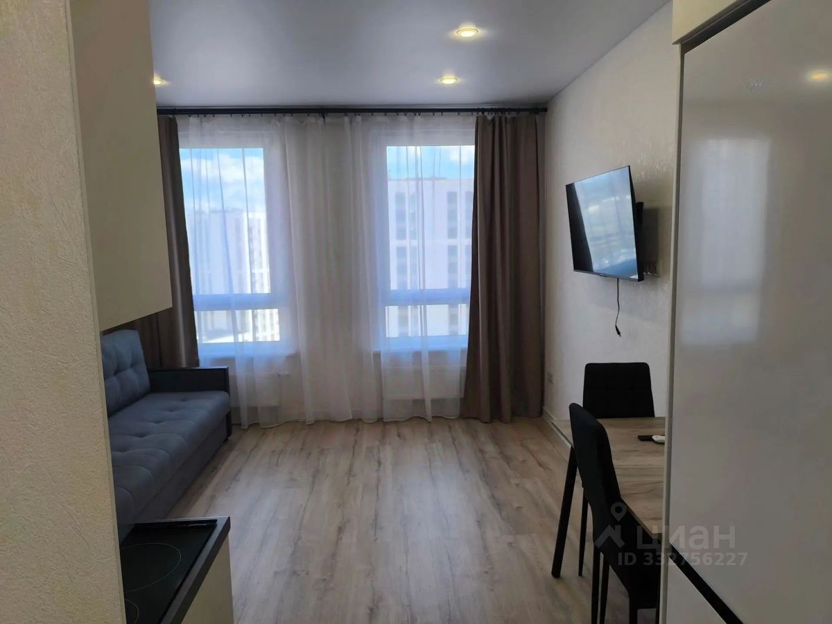 Квартира-студия, 22,7 м² — фото 1
