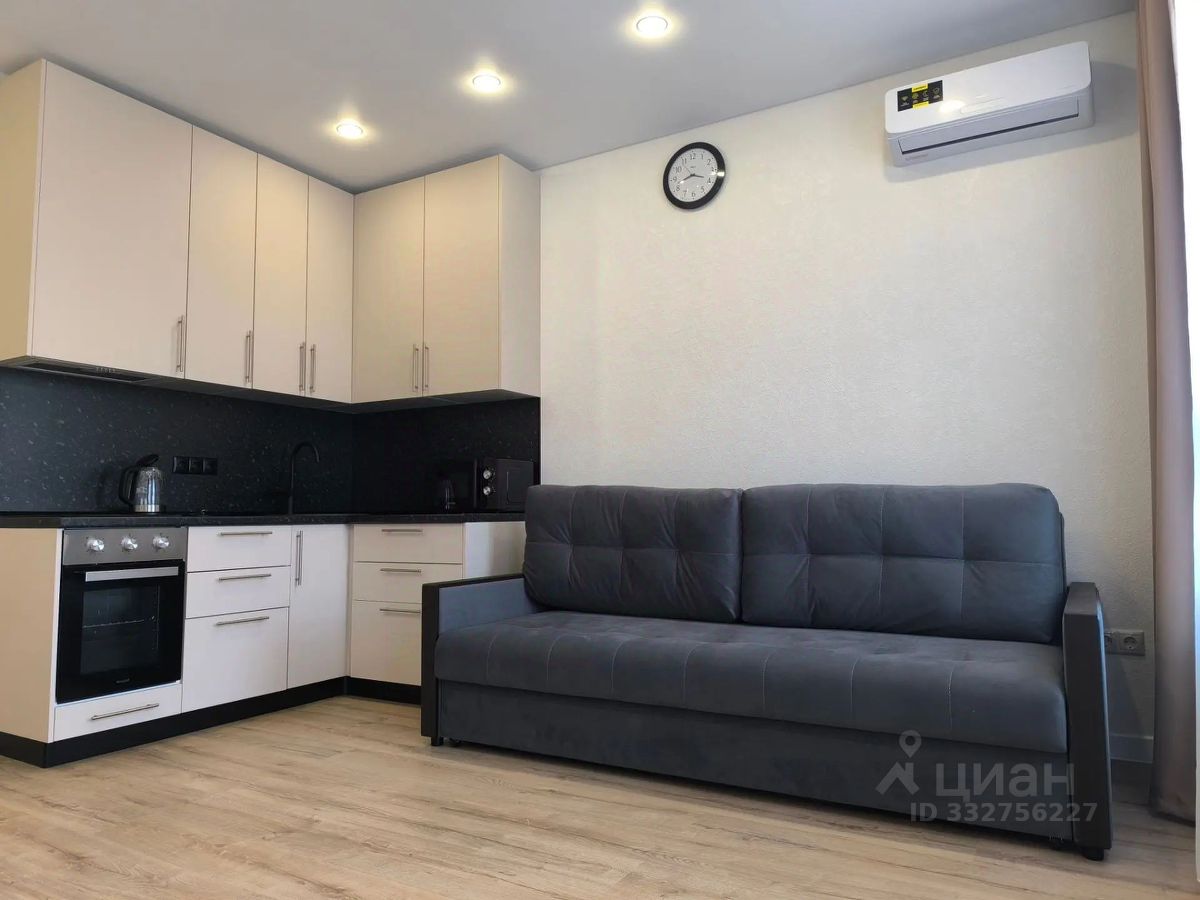 Квартира-студия, 22,7 м² — фото 3