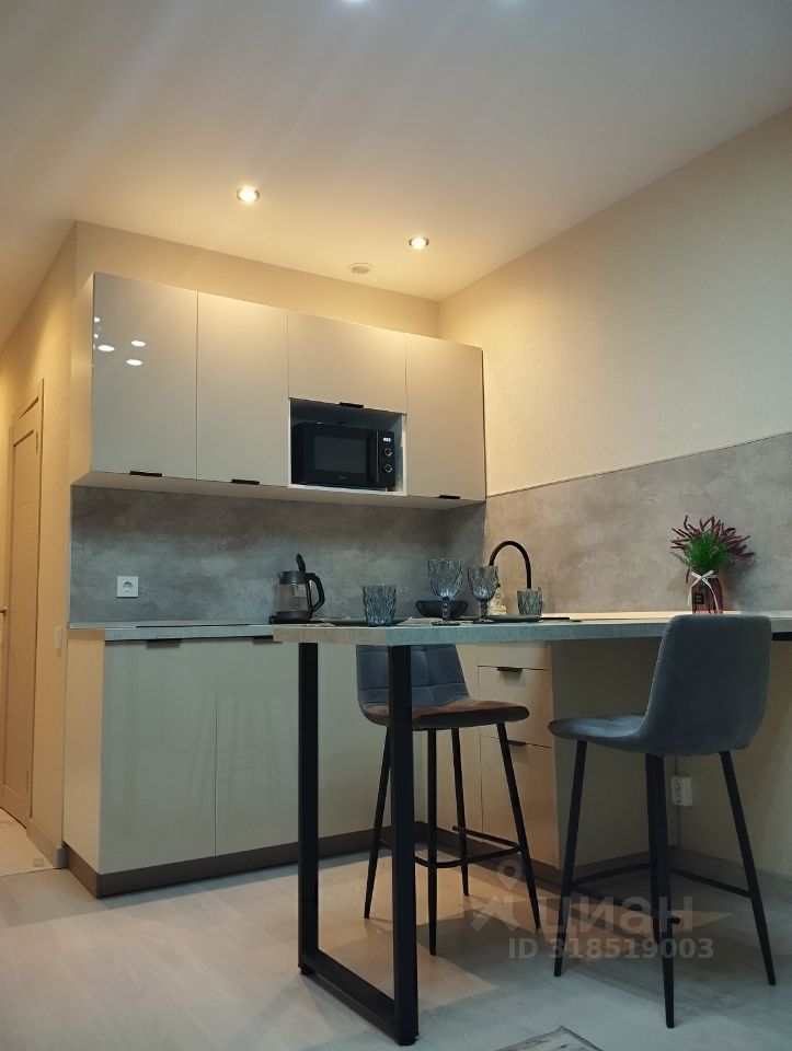 Квартира-студия, 21,2 м² — фото 1