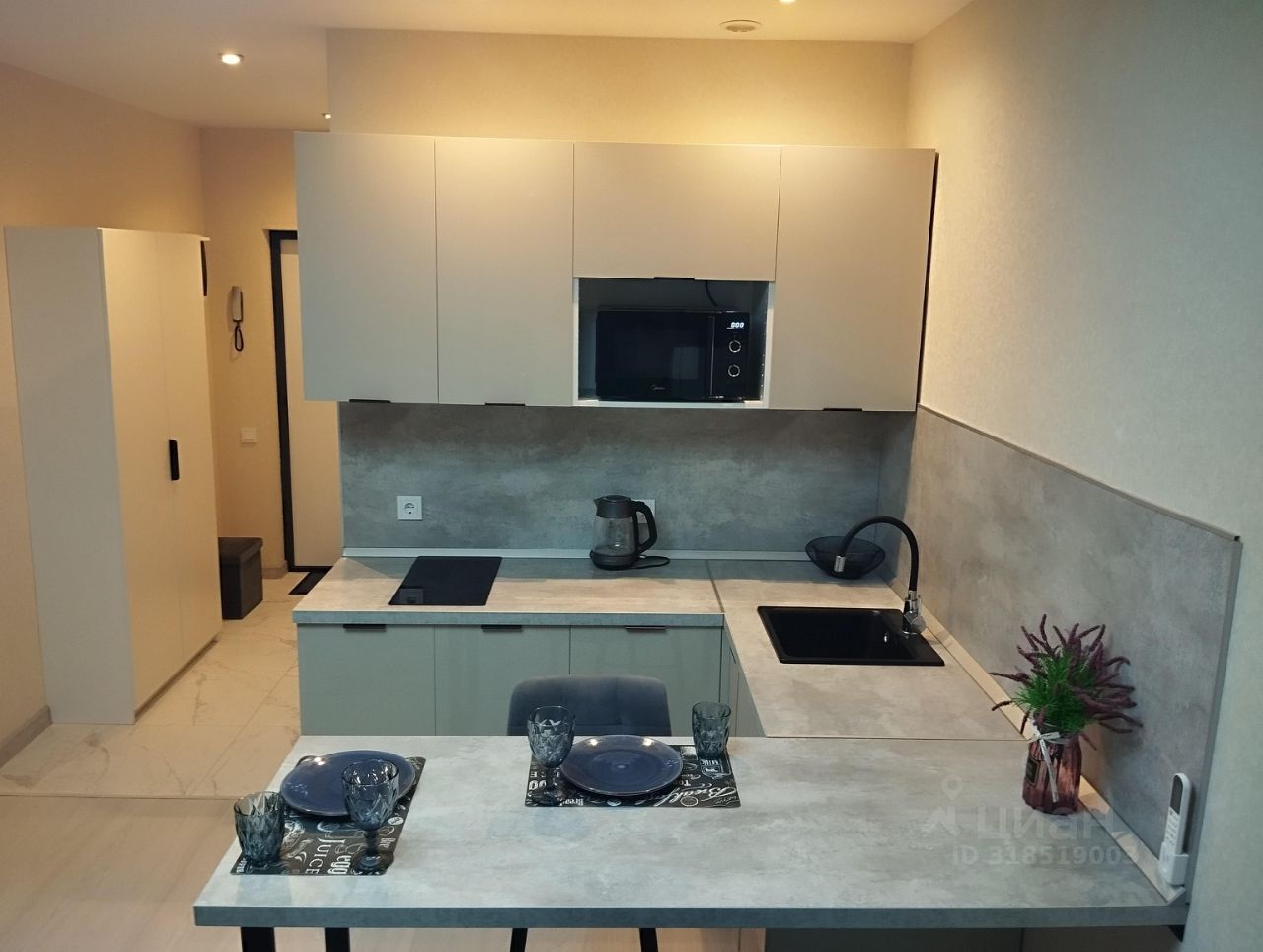 Квартира-студия, 21,2 м² — фото 5