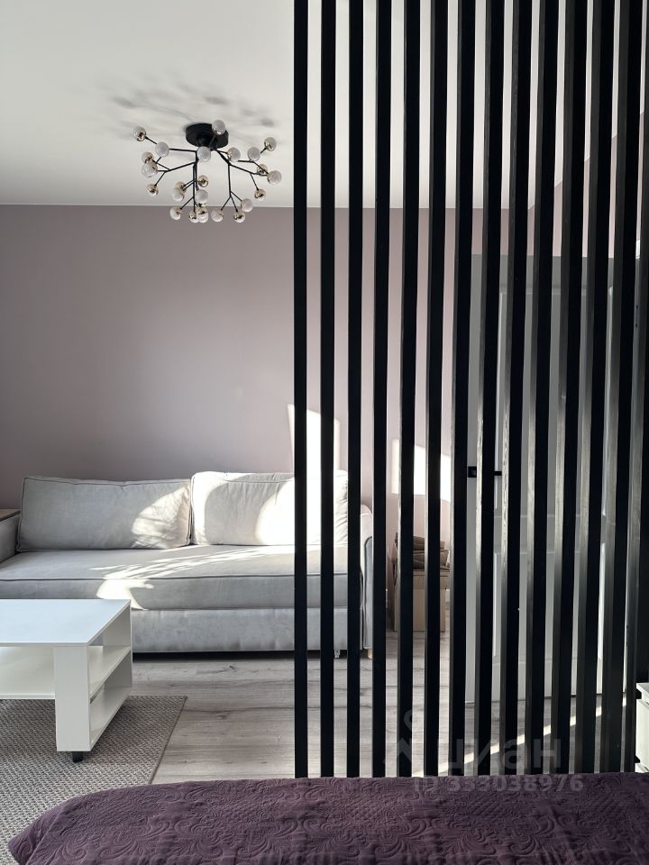 1-комнатная квартира, 43,5 м² — фото 1