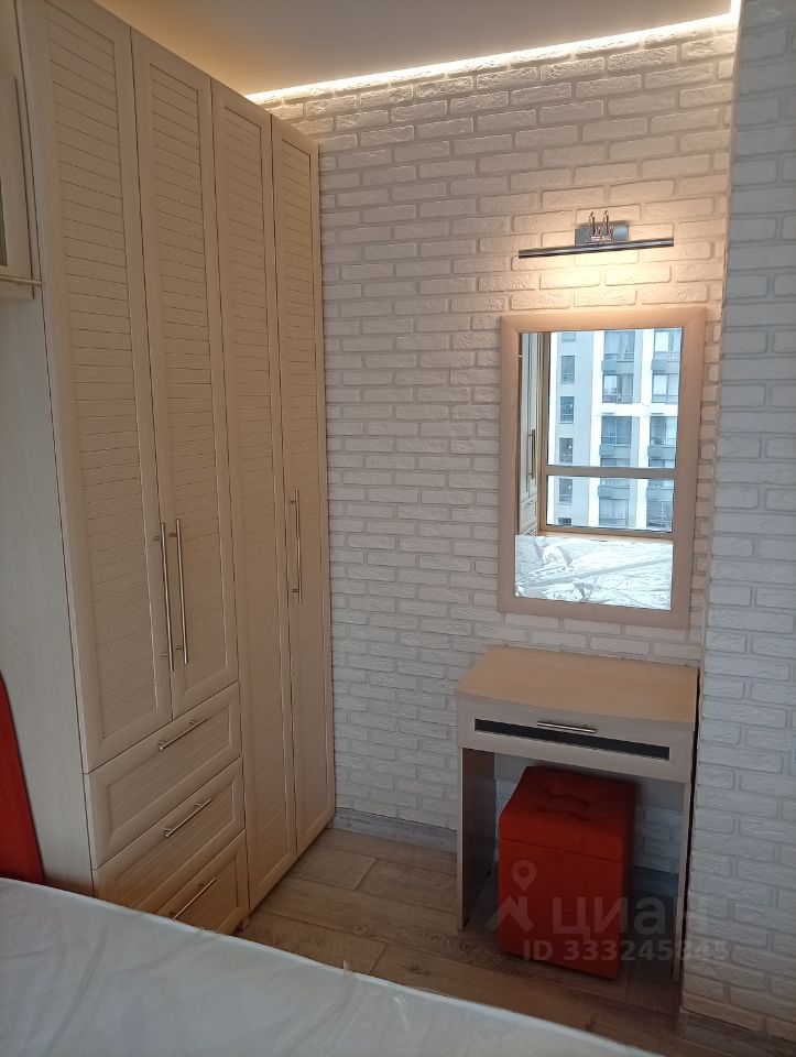 1-комнатная квартира, 32,9 м² — фото 7
