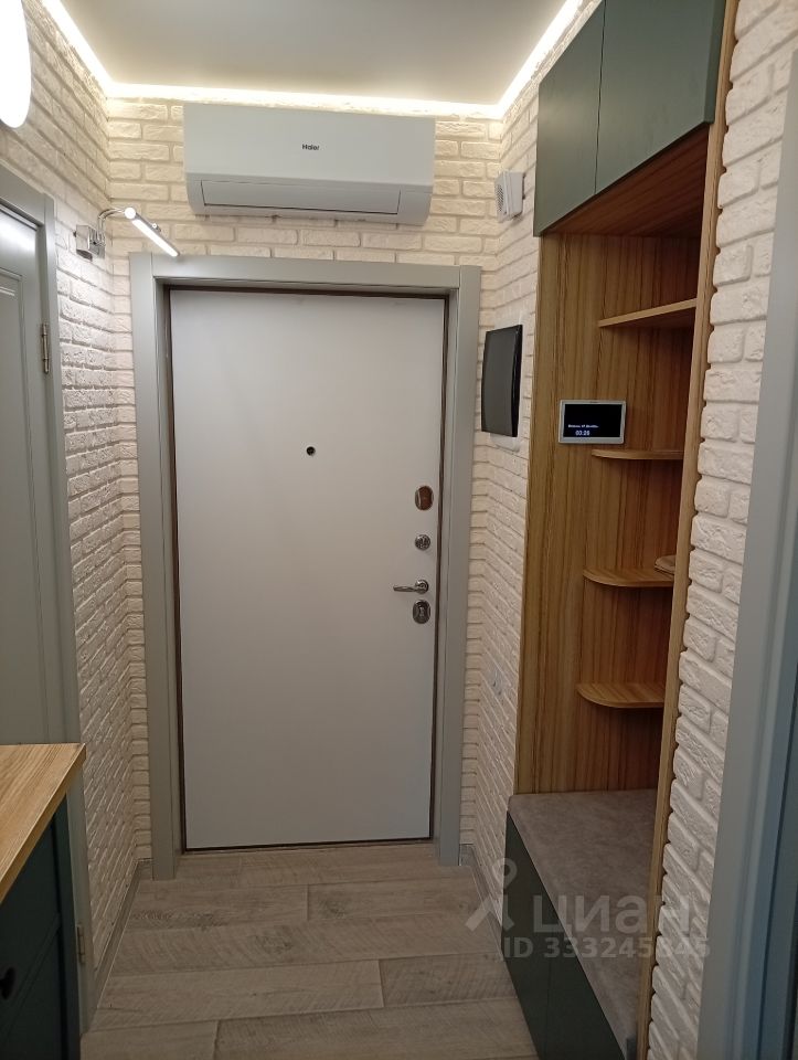 1-комнатная квартира, 32,9 м² — фото 8