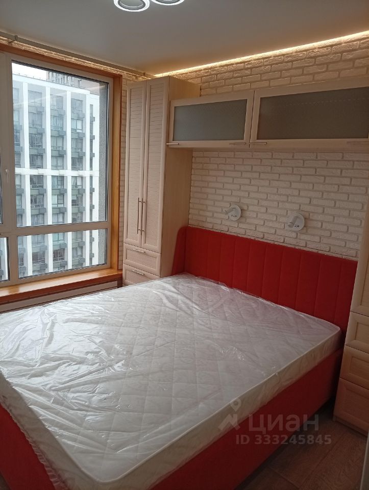 1-комнатная квартира, 32,9 м² — фото 5