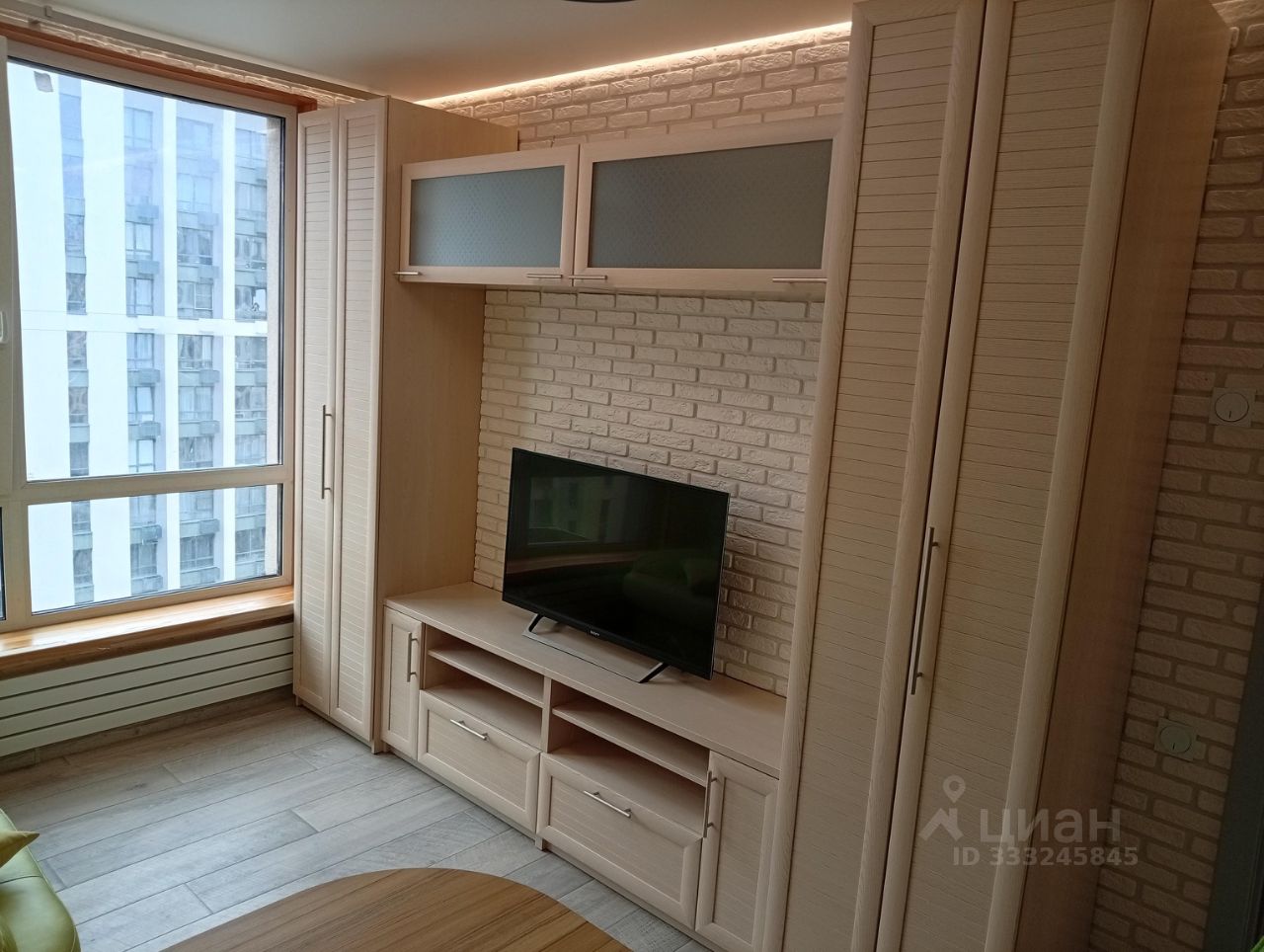 1-комнатная квартира, 32,9 м² — фото 2