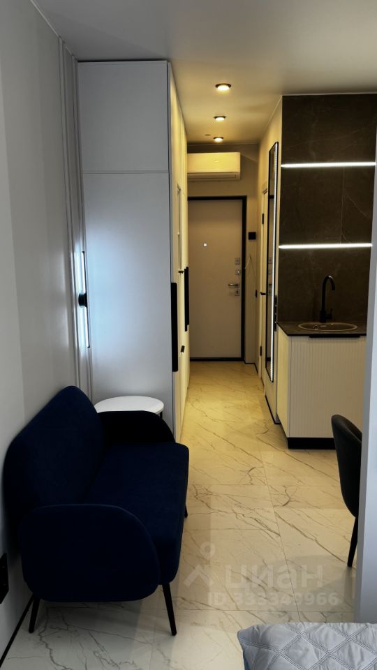 Квартира-студия, 23 м² — фото 2