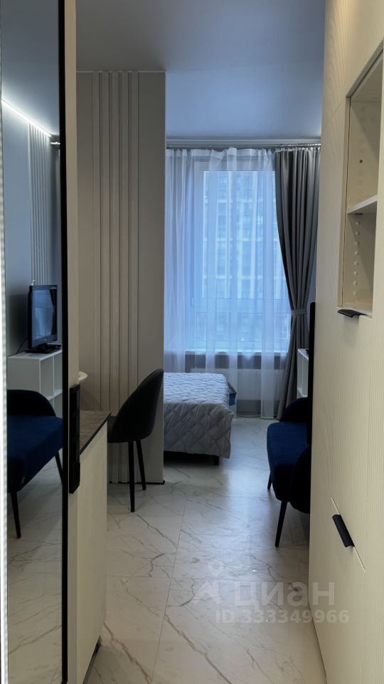 Квартира-студия, 23 м² — фото 1