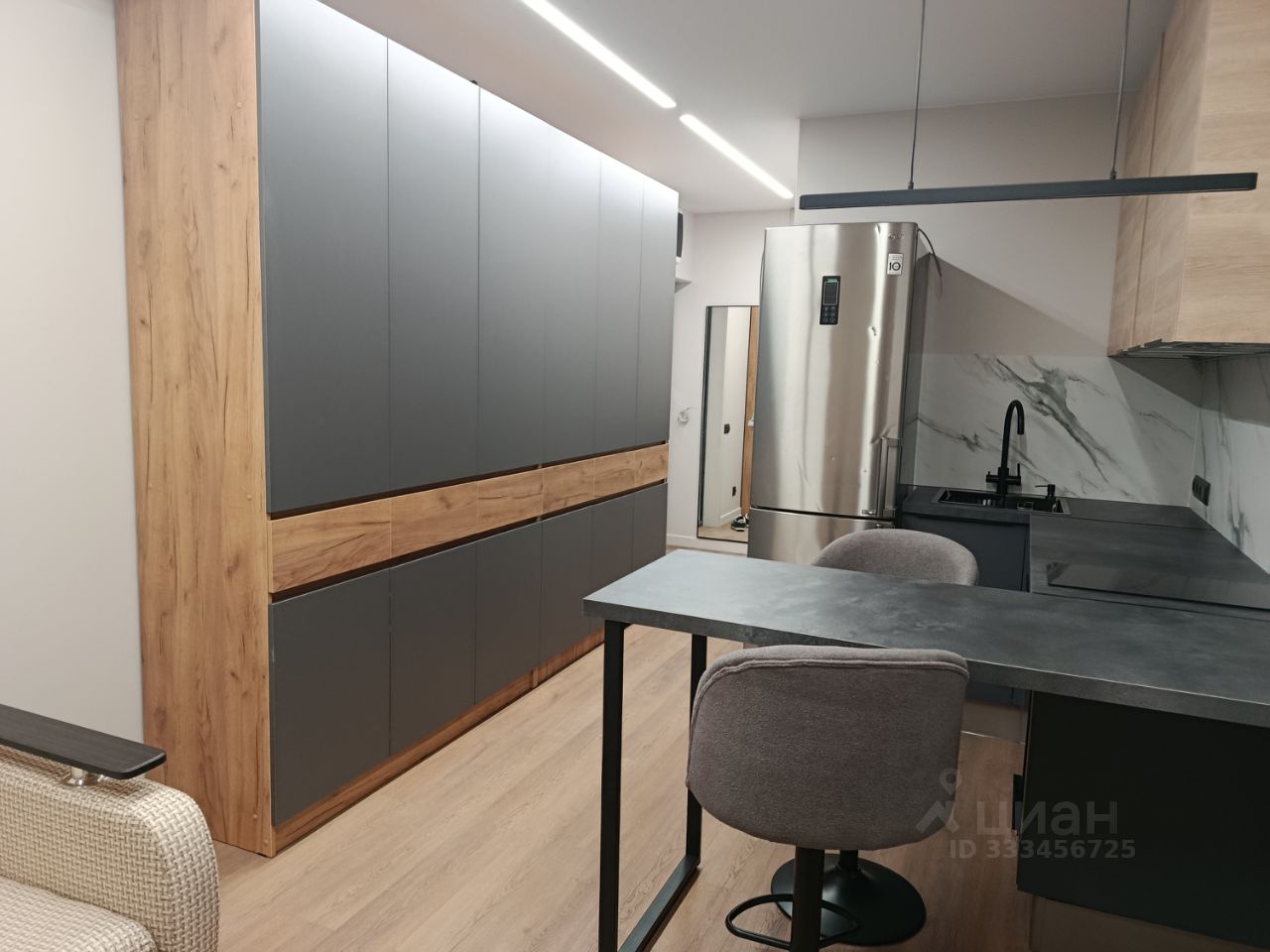 Квартира-студия, 22 м² — фото 5