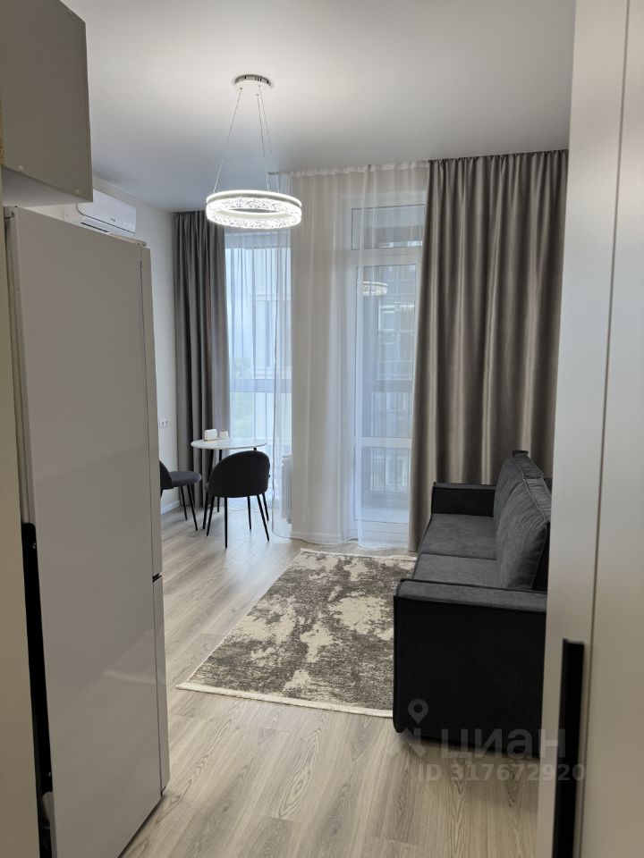Квартира-студия, 24 м² — фото 2