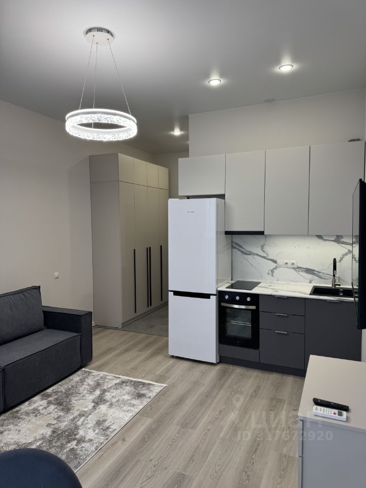 Квартира-студия, 24 м² — фото 1