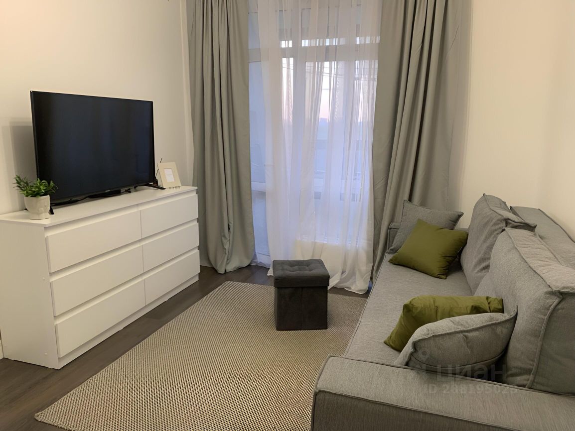2-комнатная квартира, 51 м² — фото 1