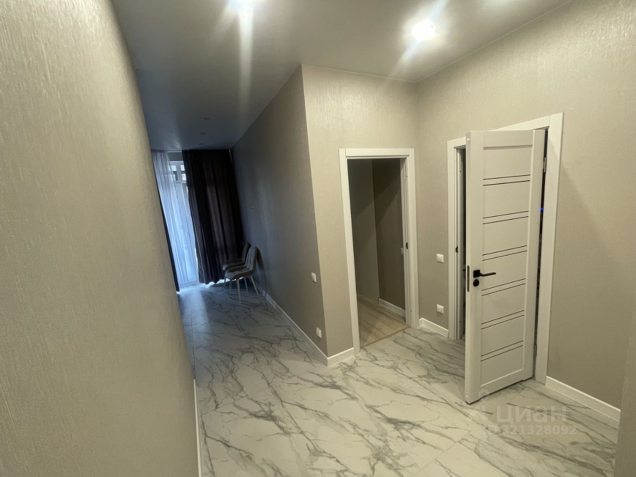 1-комнатная квартира, 36,1 м² — фото 8