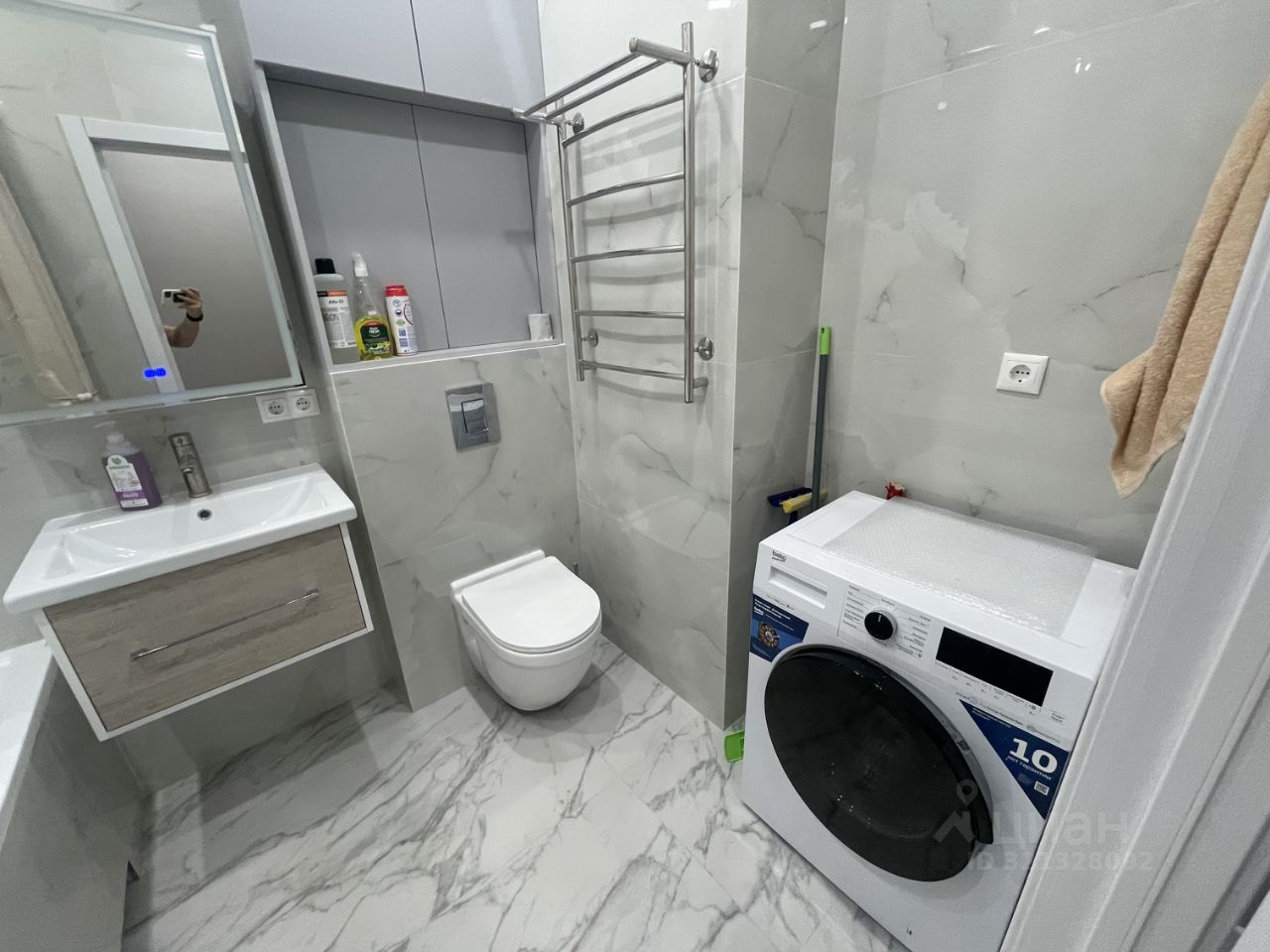 1-комнатная квартира, 36,1 м² — фото 6