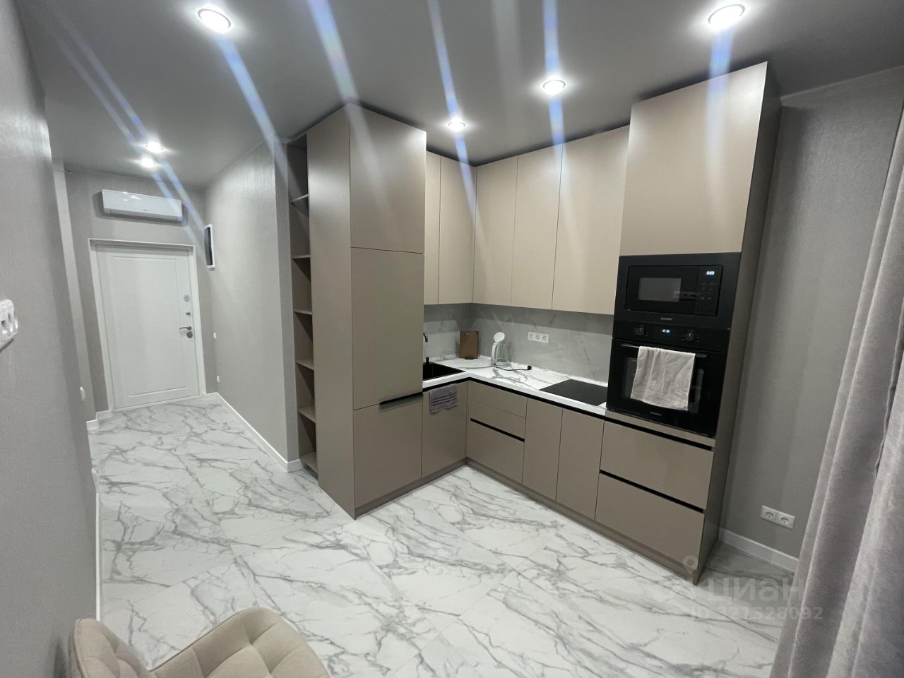 1-комнатная квартира, 36,1 м² — фото 1
