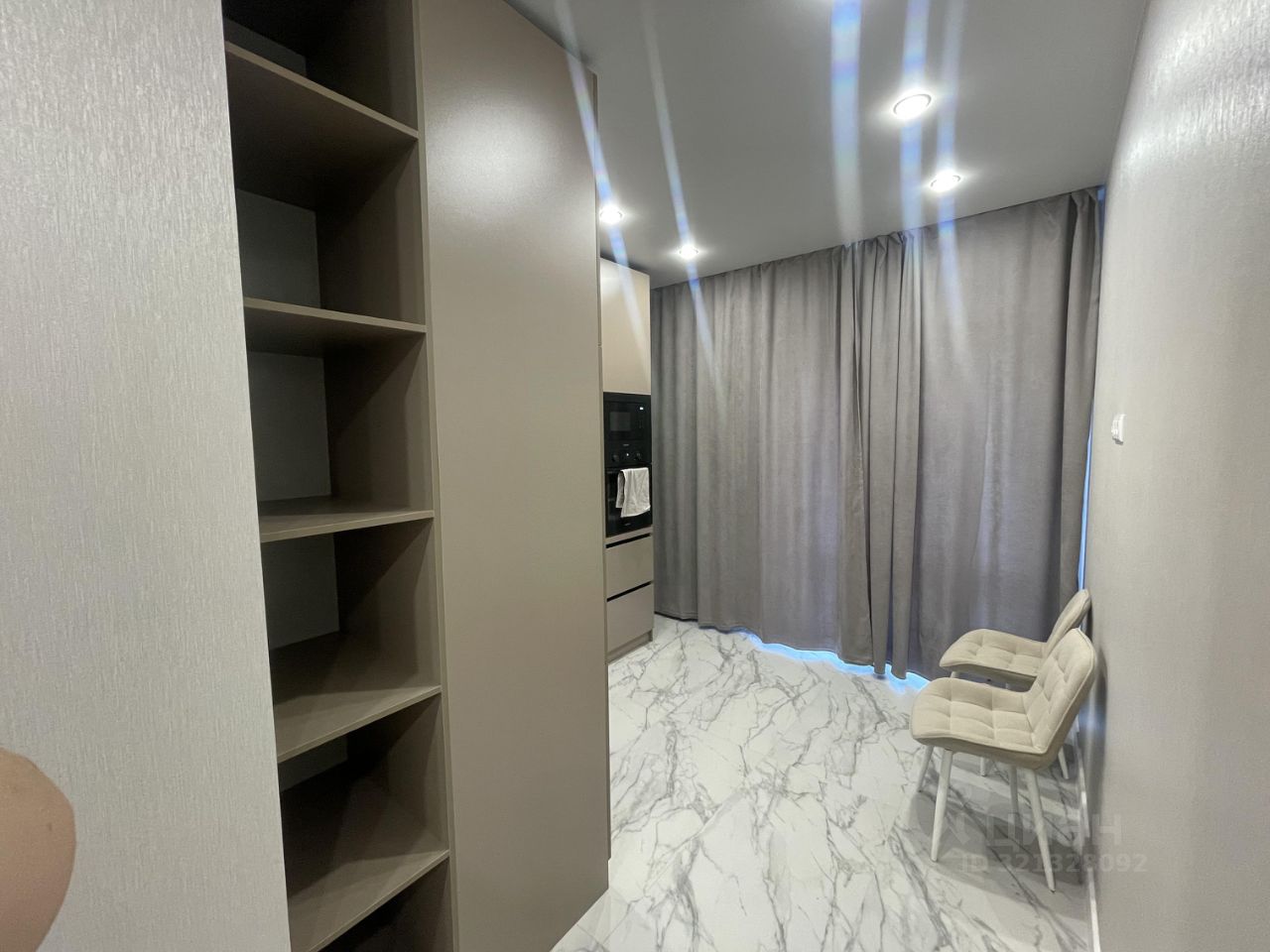1-комнатная квартира, 36,1 м² — фото 3