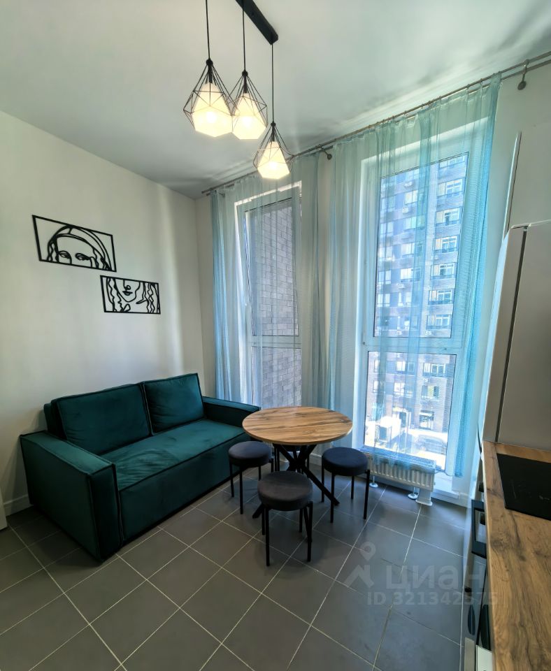 1-комнатная квартира, 32 м² — фото 6