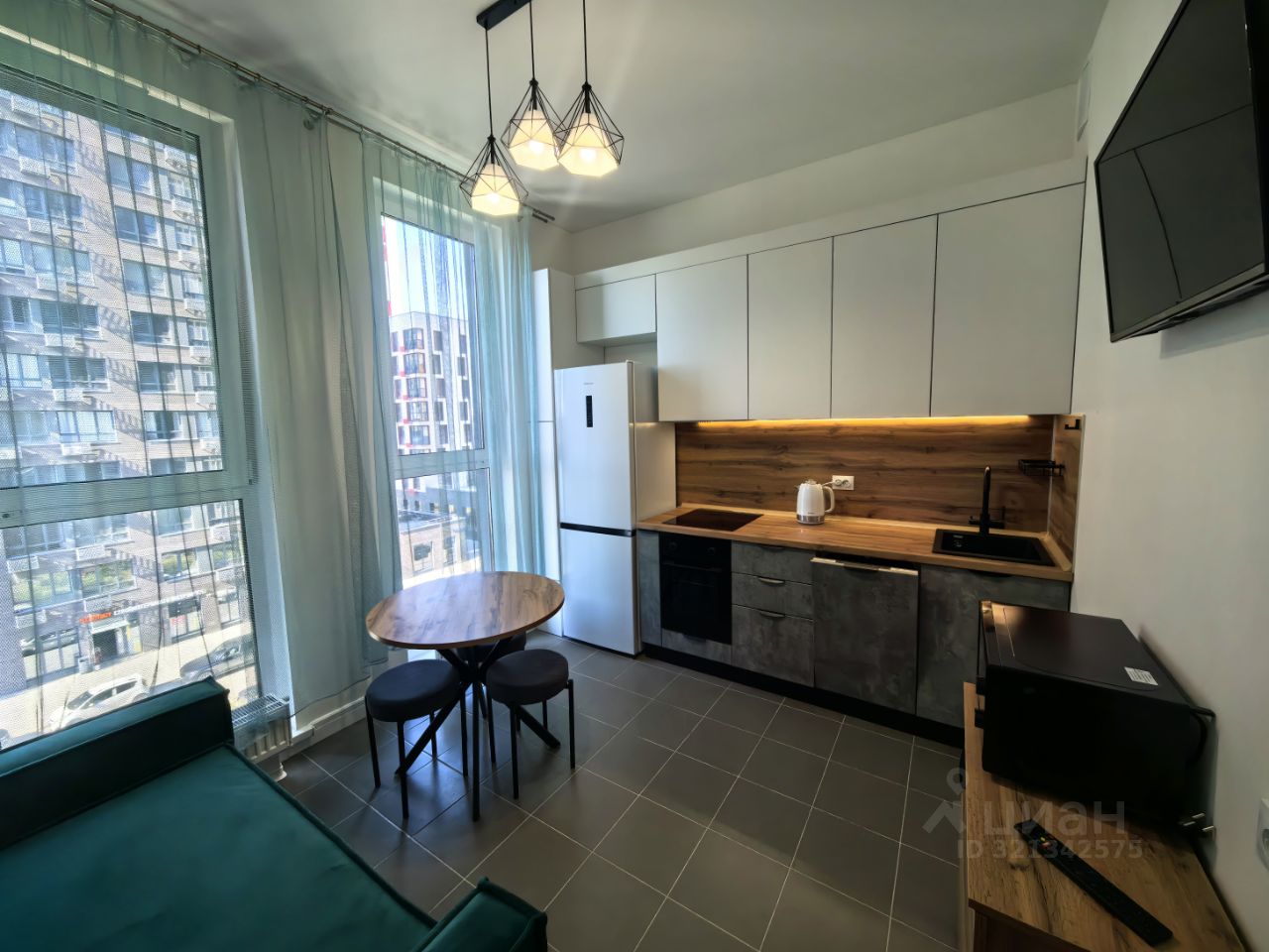 1-комнатная квартира, 32 м² — фото 5
