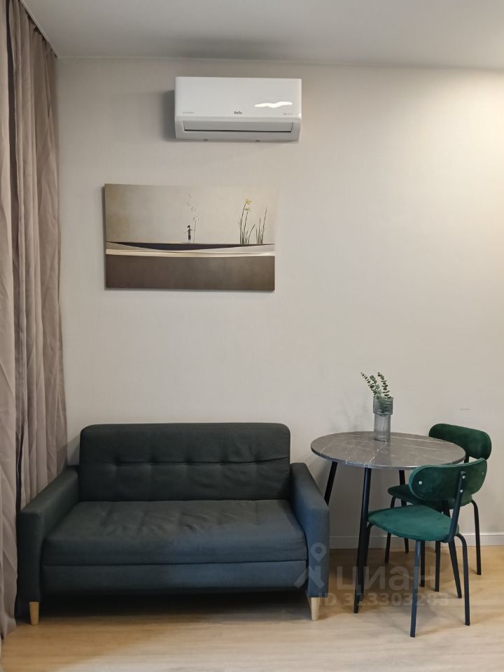 Евро2-комнатная квартира, 35 м² — фото 6