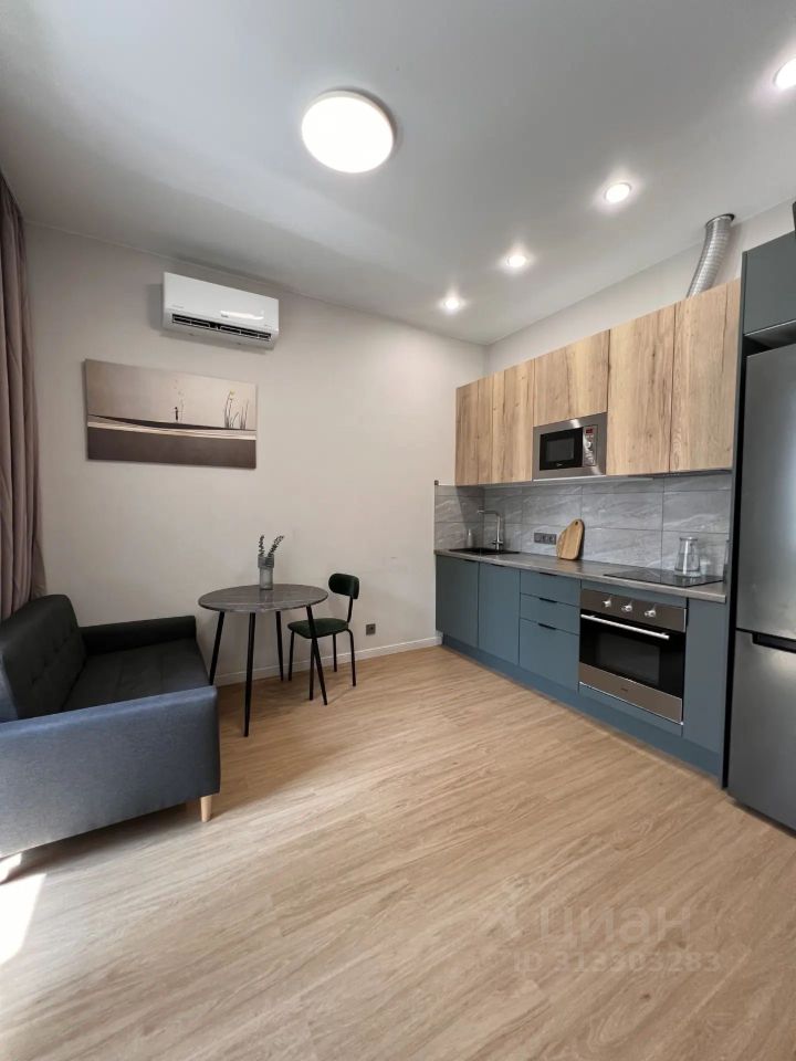 Евро2-комнатная квартира, 35 м² — фото 1