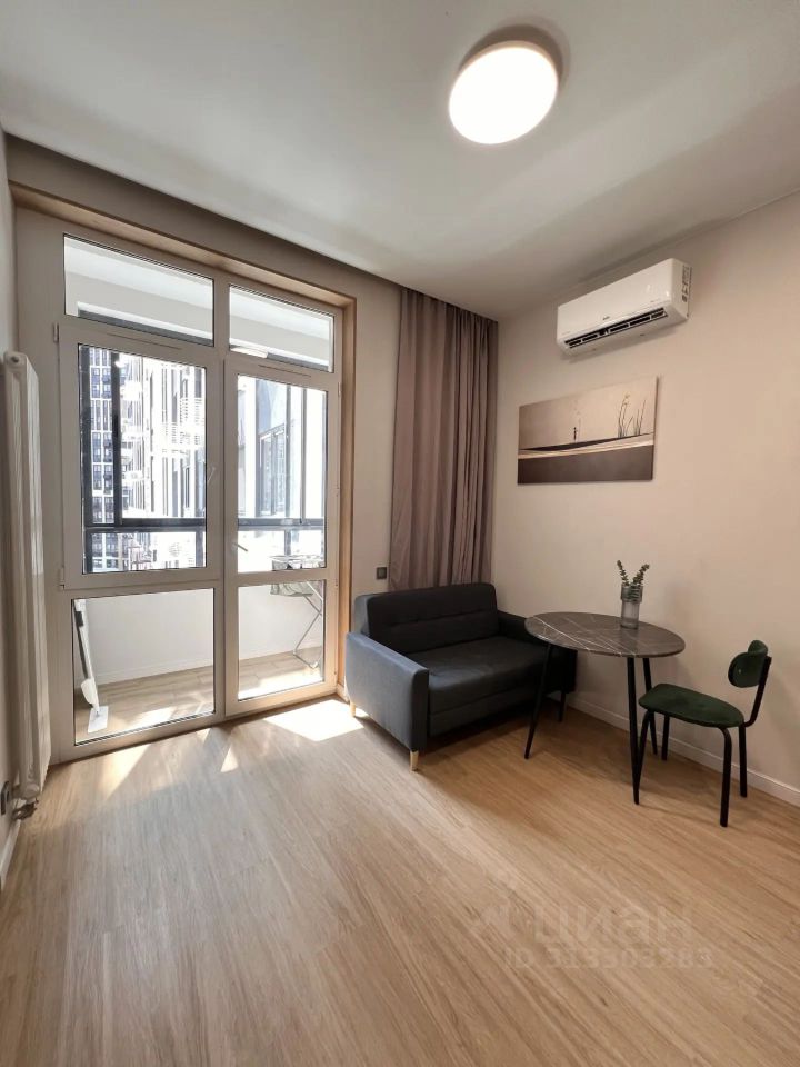 Евро2-комнатная квартира, 35 м² — фото 2