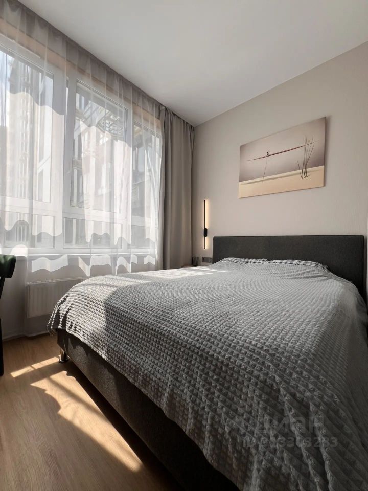 Евро2-комнатная квартира, 35 м² — фото 7
