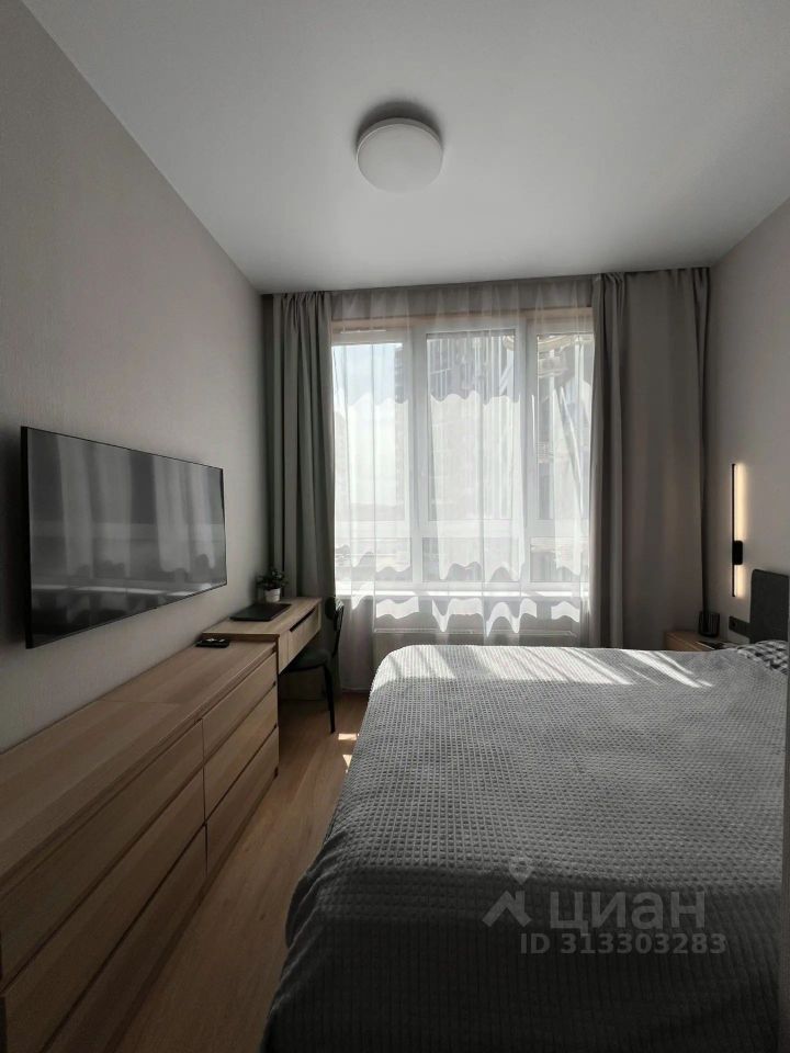 Евро2-комнатная квартира, 35 м² — фото 8
