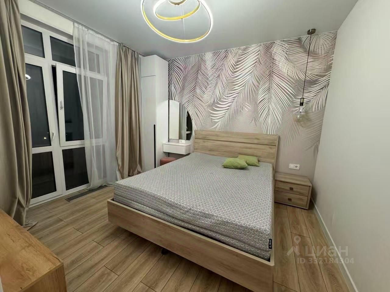 2-комнатная квартира, 50 м² — фото 1