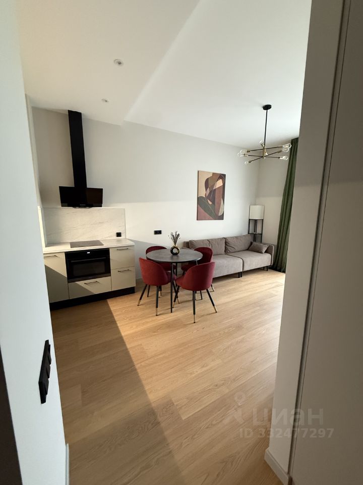Евро2-комнатная квартира, 40 м² — фото 7