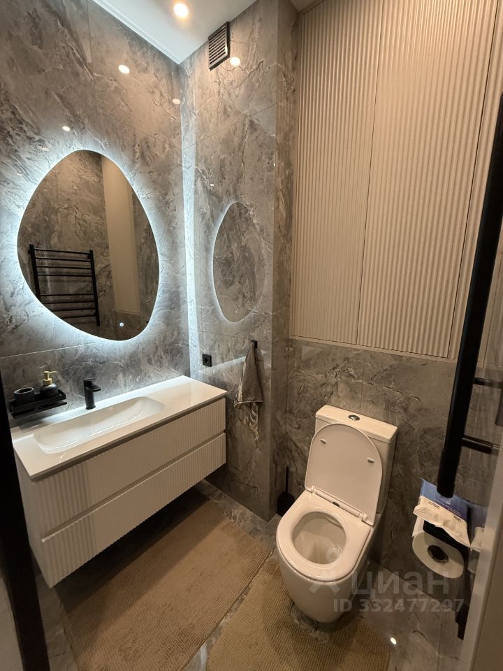 Евро2-комнатная квартира, 40 м² — фото 3